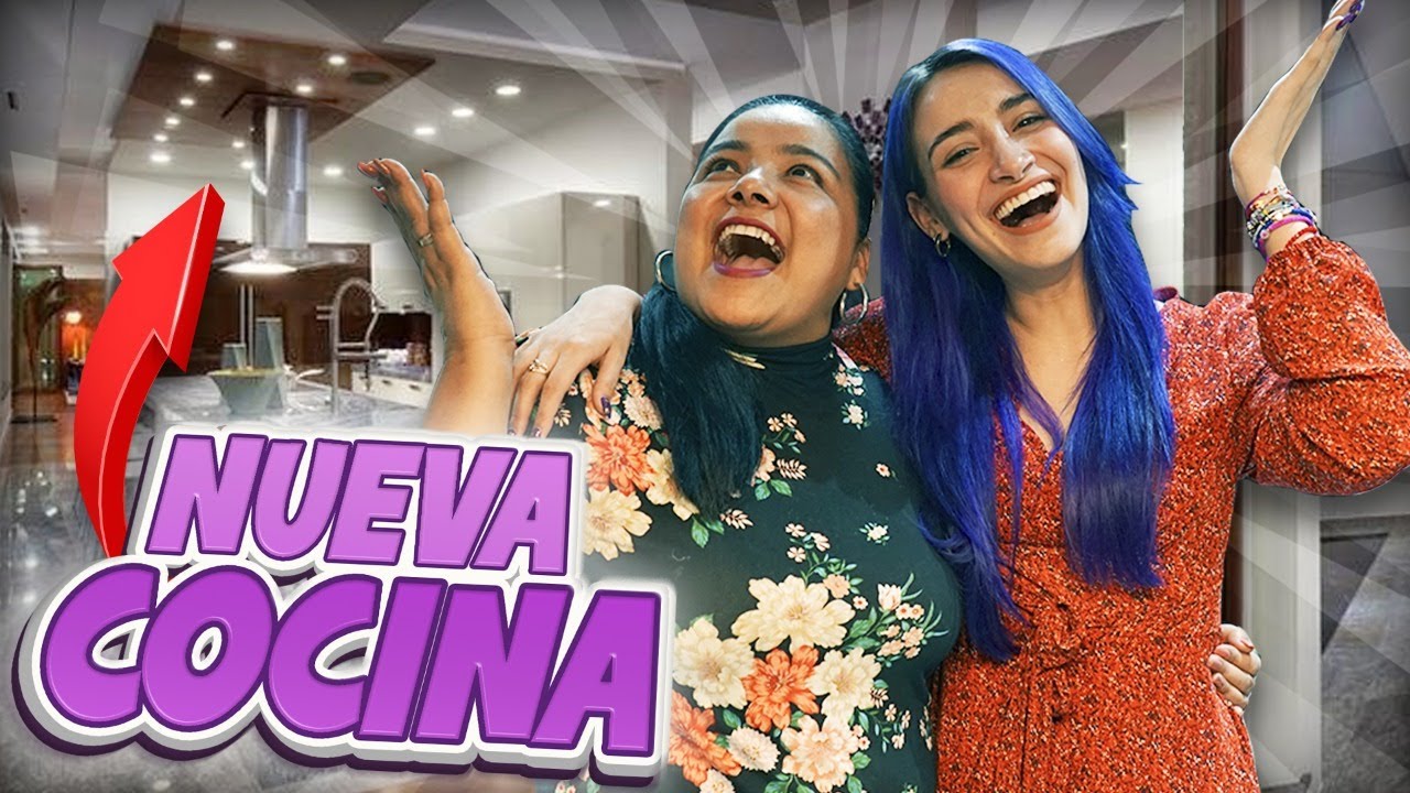 LE REGALO A MI MAMÁ LA COCINA DE SUS SUEÑOS!! *Cocina TOUR*