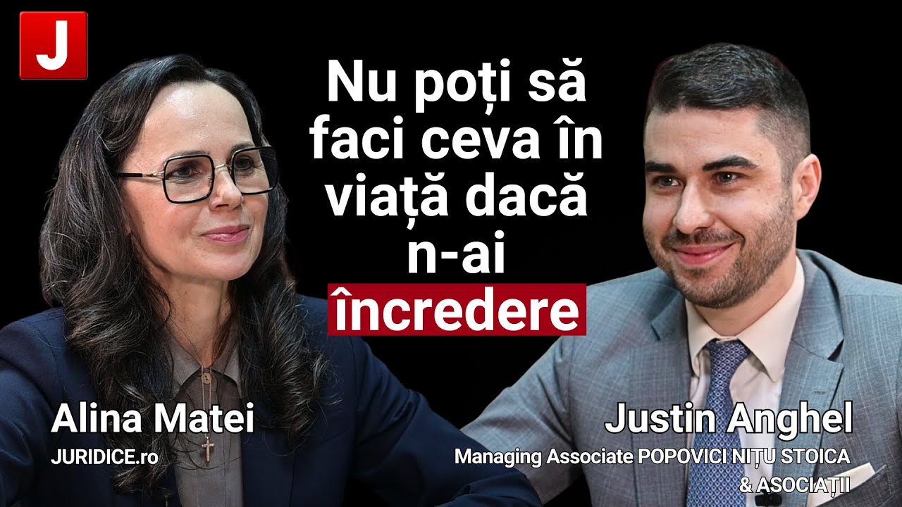 Nu poți să faci ceva în viață dacă n-ai încredere | JUSTIN ANGHEL (2026)