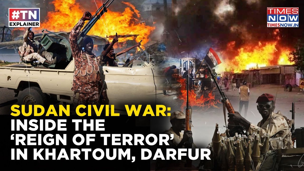 Sudan Civil War: 2 Governments Bleed Darfur, Khartoum | Watch - Inside RSF's Deadly Reign Of Terror