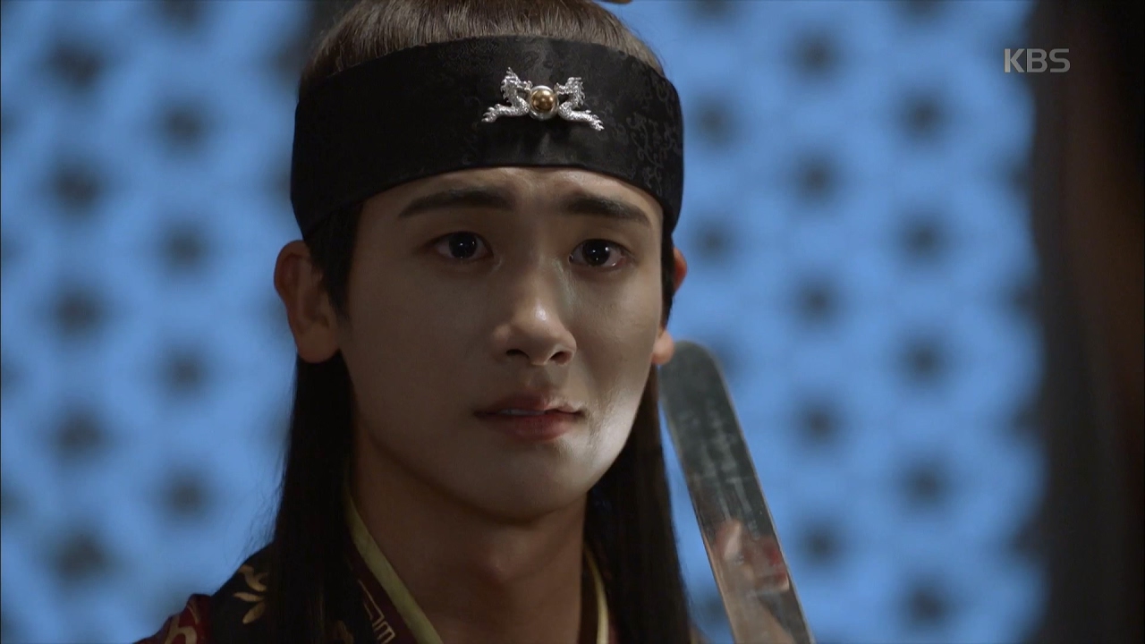 화랑 - 박형식, 박서준에 ＂날 죽여야 끝나는 거면, 베라.＂.20170221