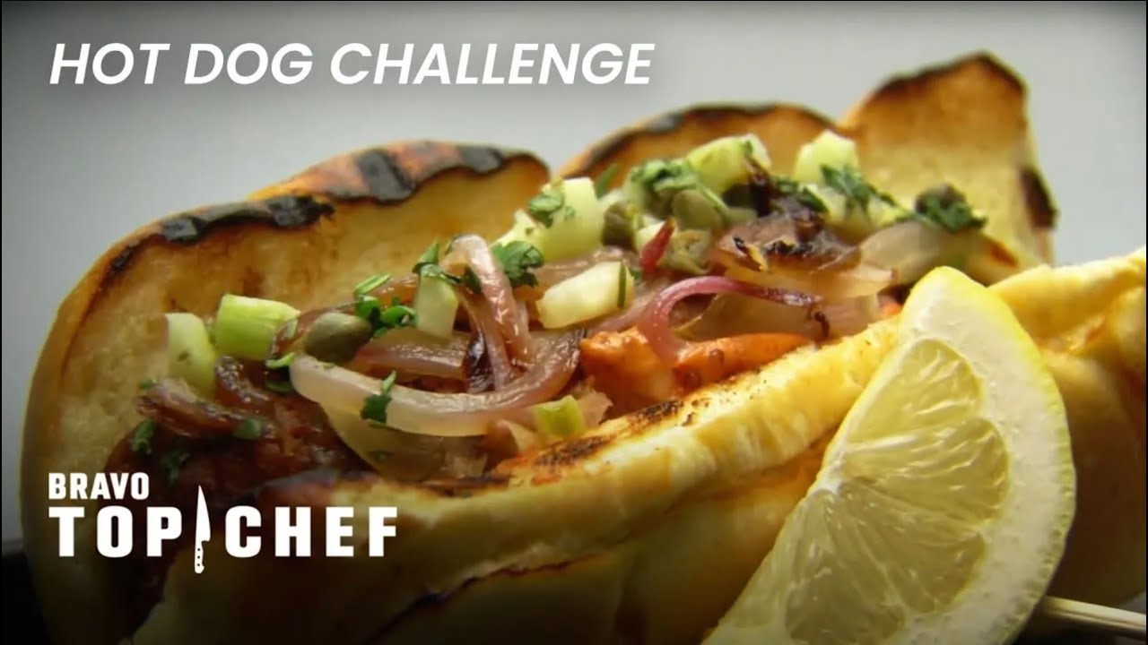 Who will make the most unique hot dog? 🌭  | Top Chef: New York