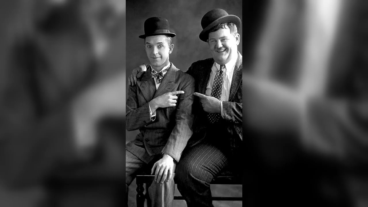 Timeless tunes from Laurel and Hardy - with soft crackling ambience.