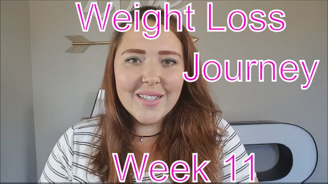Weight Loss Journey Weekly Weigh In: Week 11
