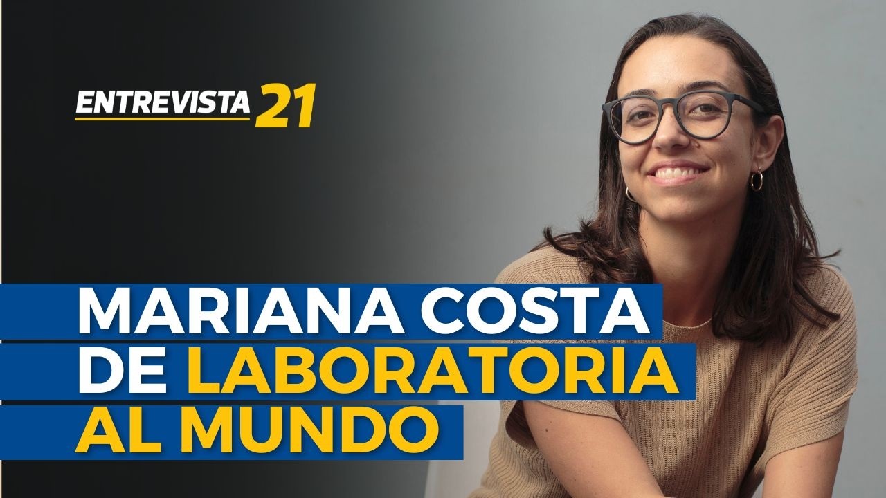 Mariana Costa, fundadora de Laboratoria revela cómo construir una carrera con propósito Entrevista21