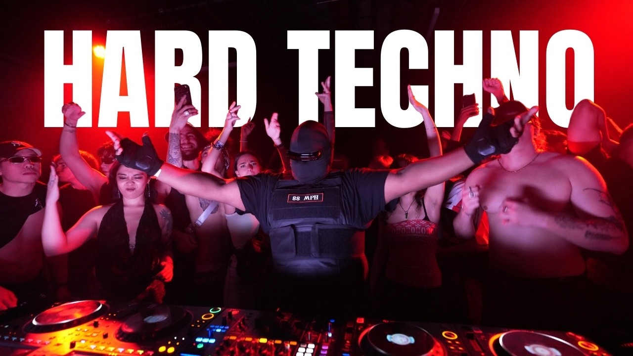 88 MPH @ TAKEOVER 6IX  | HARD TECHNO SET | 2026