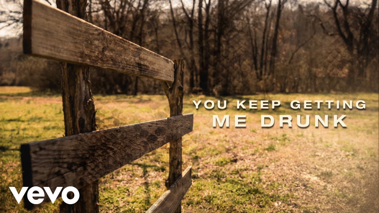 Justin Moore - You Keep Getting Me Drunk (Lyric Video)