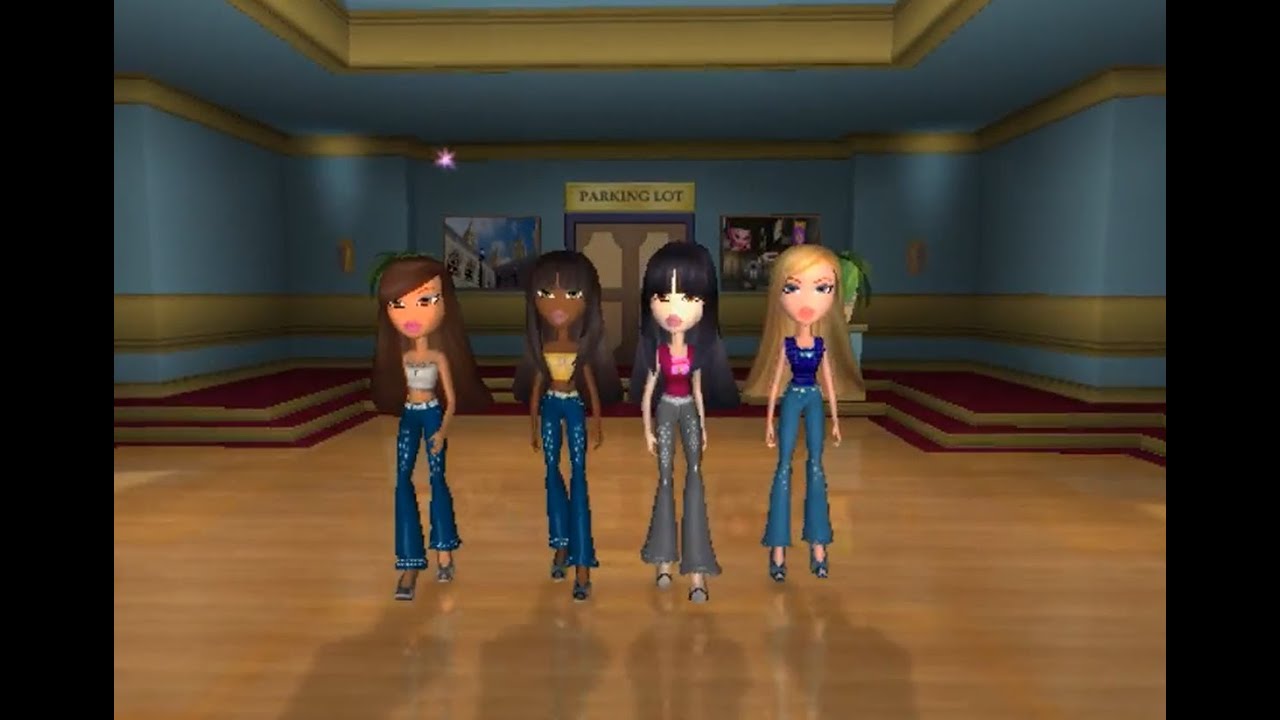 Lets play Bratz The Movie pt3 (playstation2)