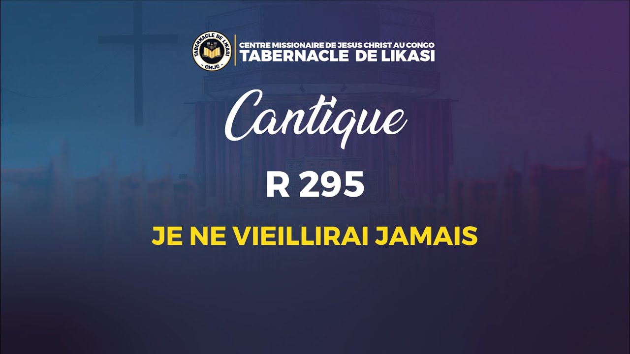 2025_06_08_Dimanche_Cantique_Je ne vieillirai jamais/Tabernacle de Likasi
