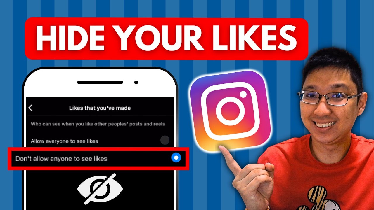 How To Hide Likes You've Made on Instagram