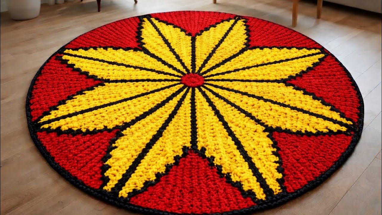 New big size doormat banaen apne living room ko sajaen |  #diydoomat #beenakiduniya 