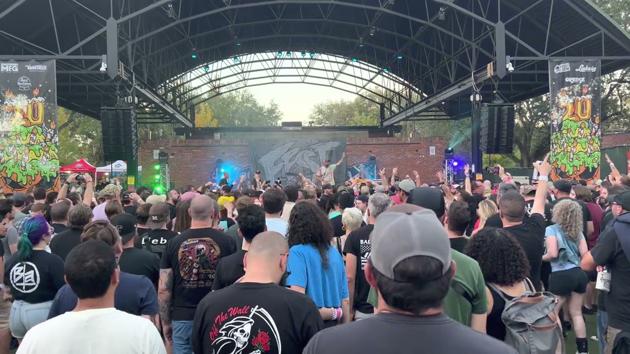 Avail - Simple Song - Fest 20 - 2022.10.30 - Gainesville FL