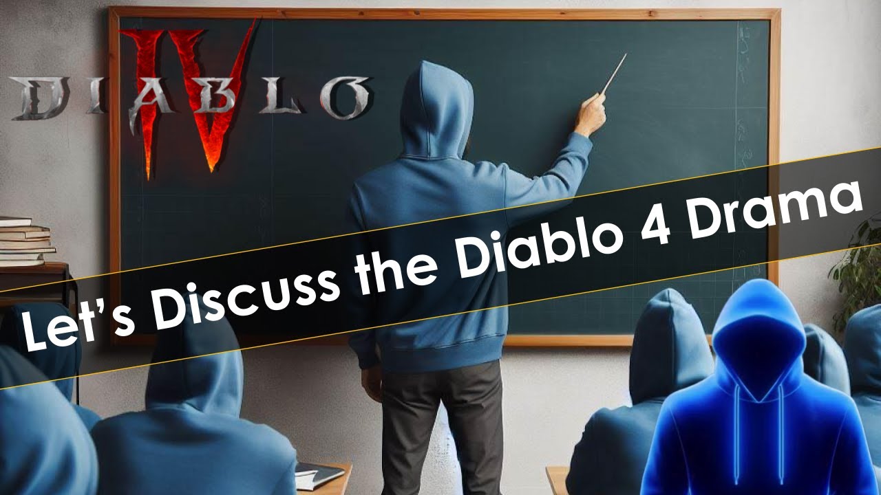 Let's Discuss The Diablo 4 Drama