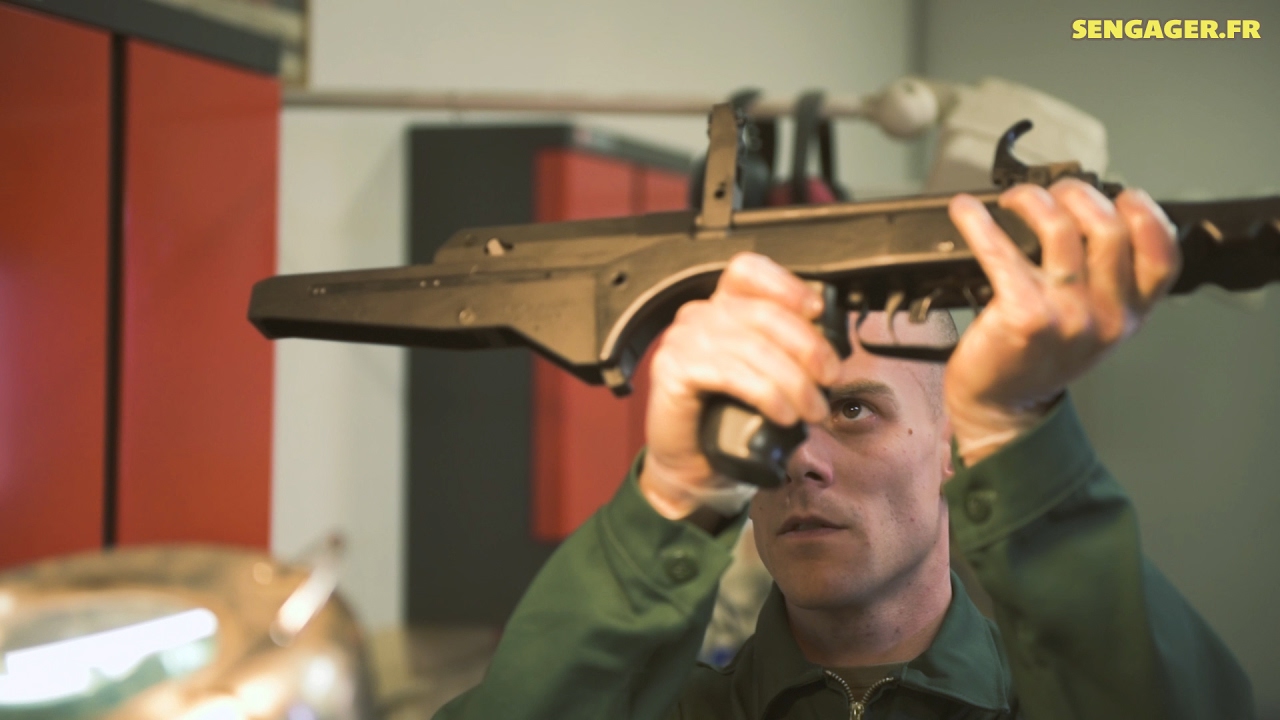 Mécanicien en Armement Petit Calibre (APC)