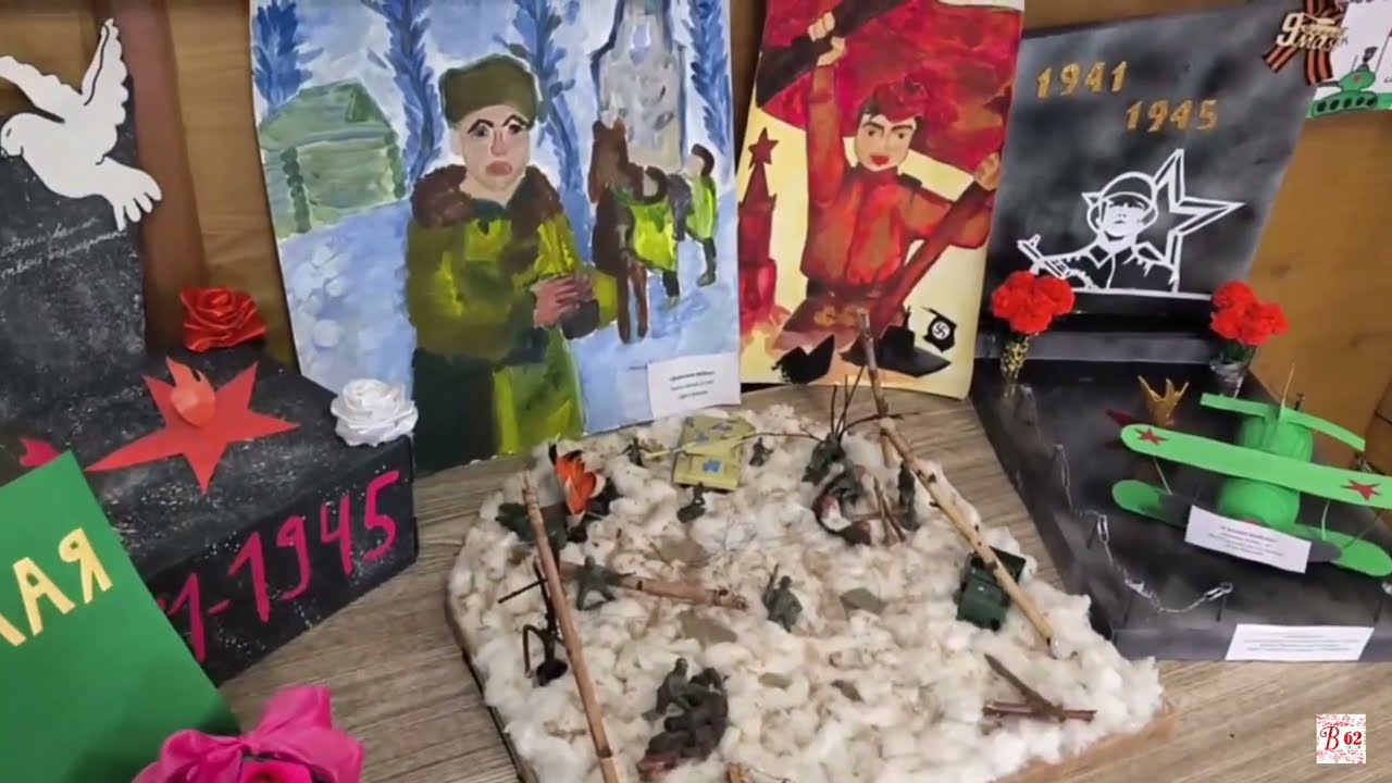 В прокуратуре проходит конкурс рисунков к 9 мая!