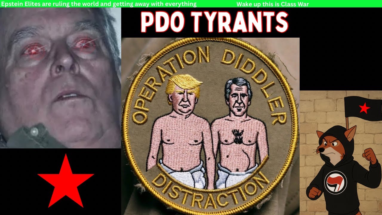 Fight Against Fascism (pedOligarchy)