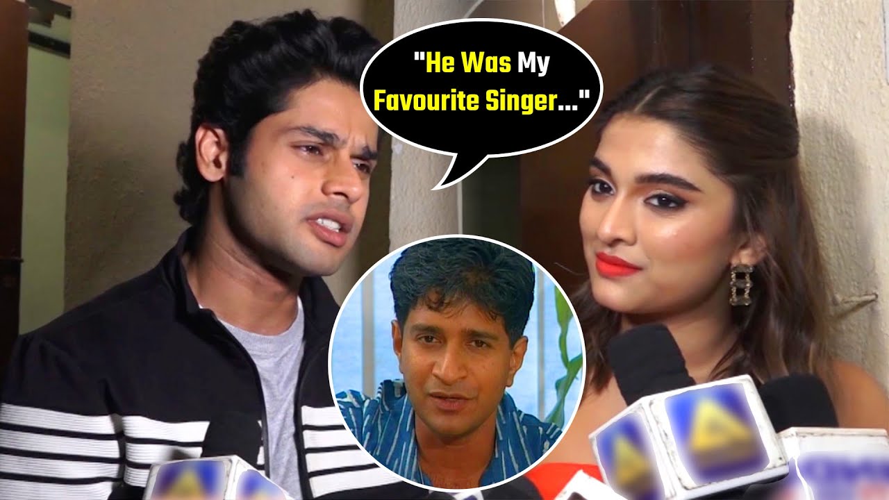 KK Demise: Young Actors Saiee Manjrekar, Abhimanyu Dassani React | Lehren TV