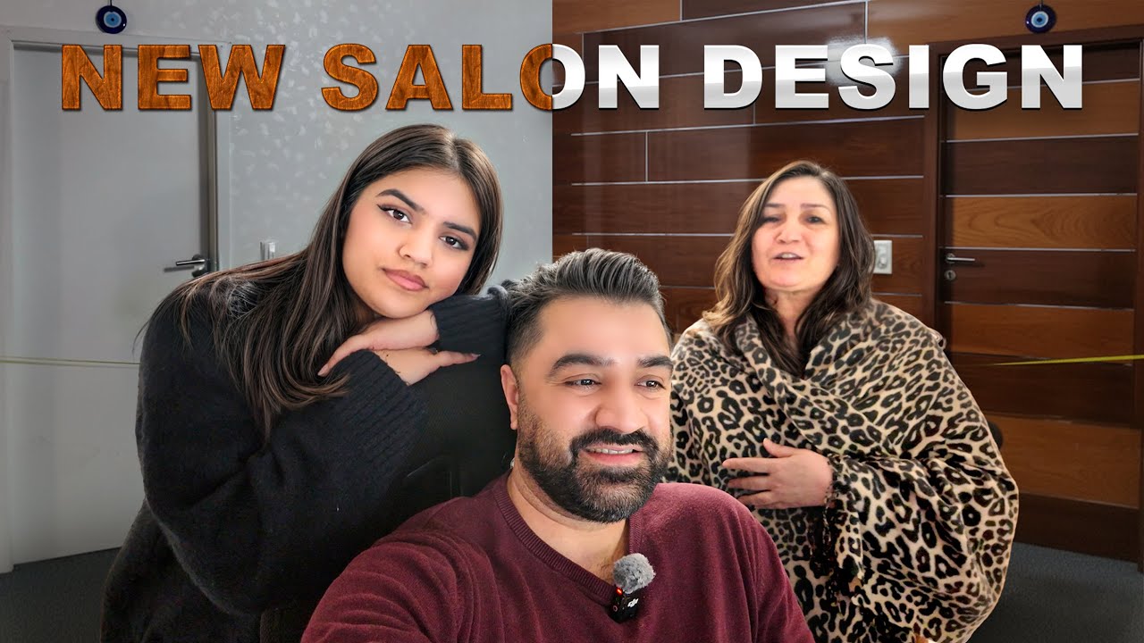 Our New Salon Design Begins | آغاز تغییر دیزاین سالون ما | Vlog 124