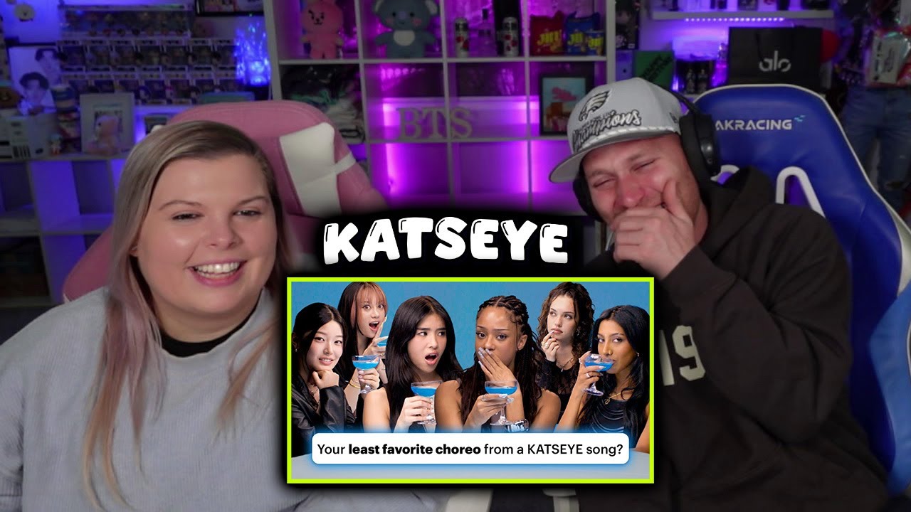 KATSEYE Spill Secrets After Sipping the Truth Serum REACTION