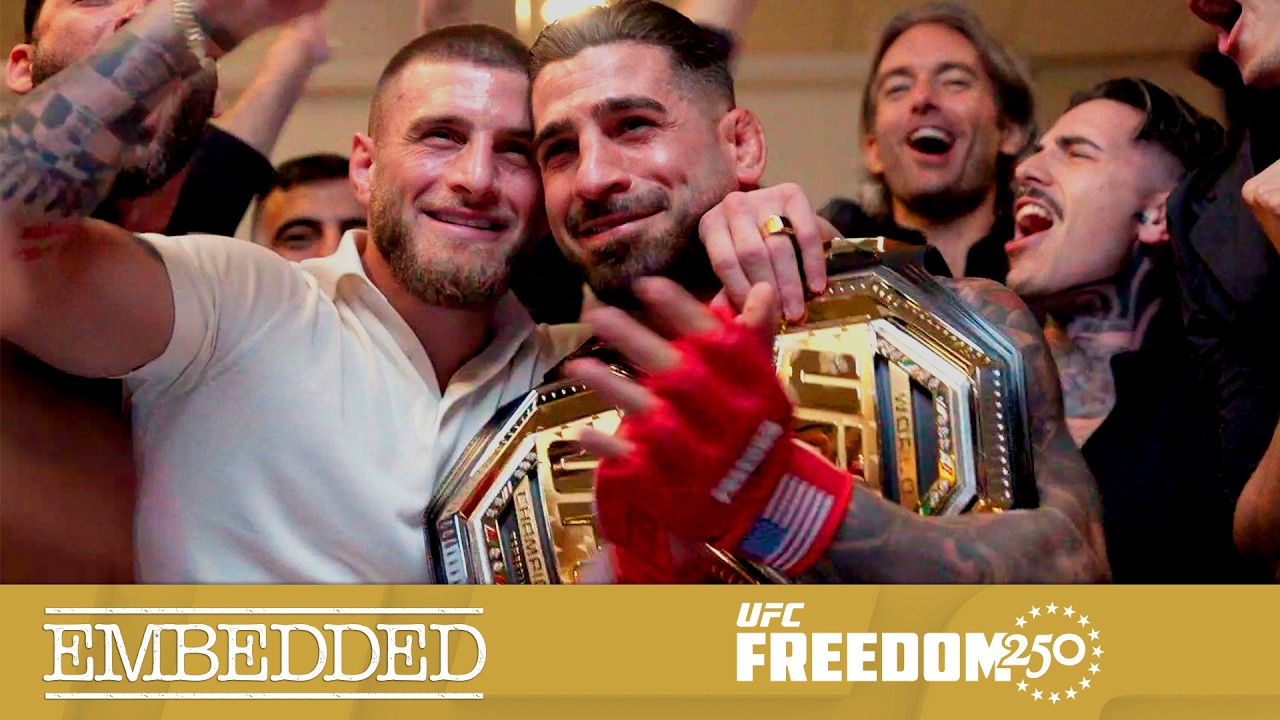 UFC Freedom 250 Embedded: Серия видеоблогов - Эпизод 5