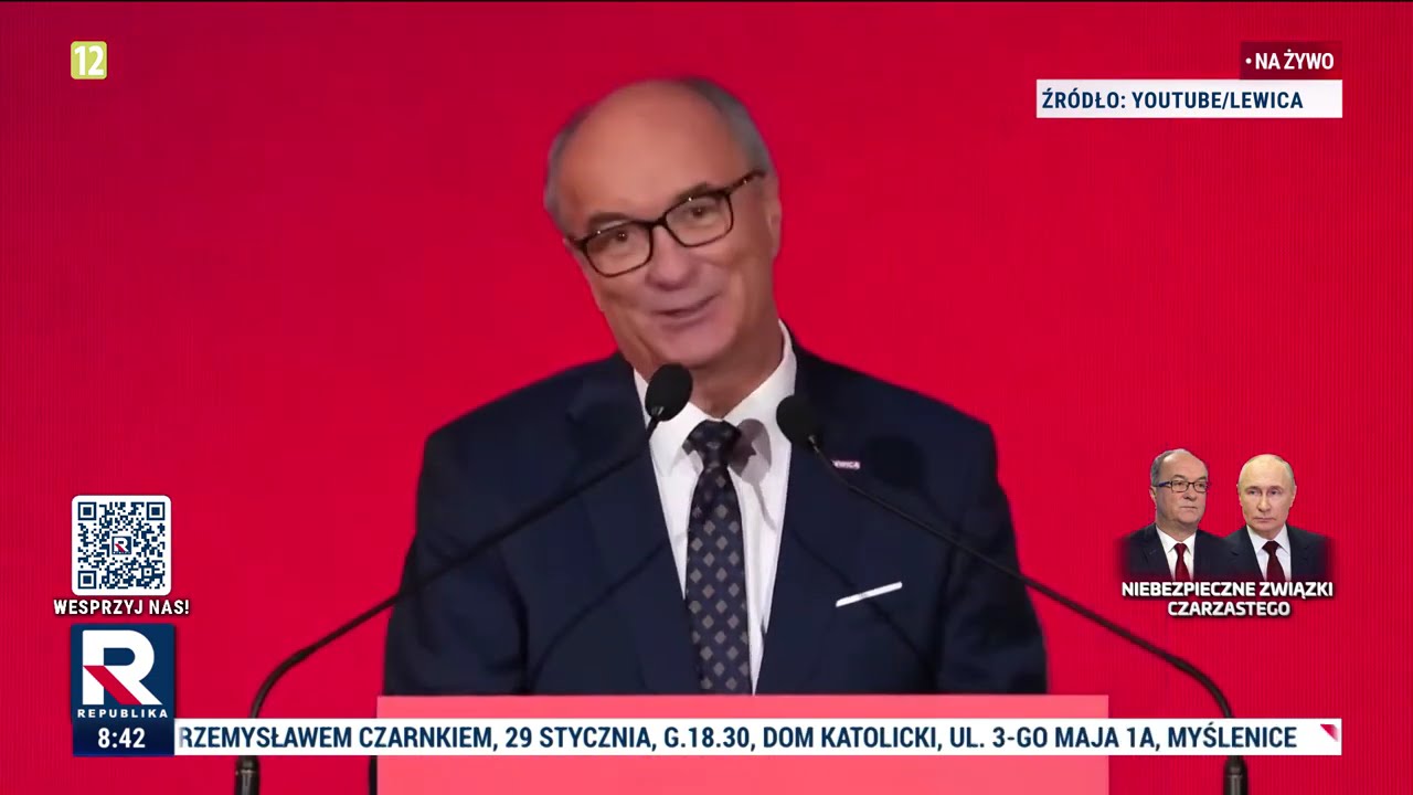 UJAWNIAMY niebezpieczne związki Czarzastego | Michał Rachoń