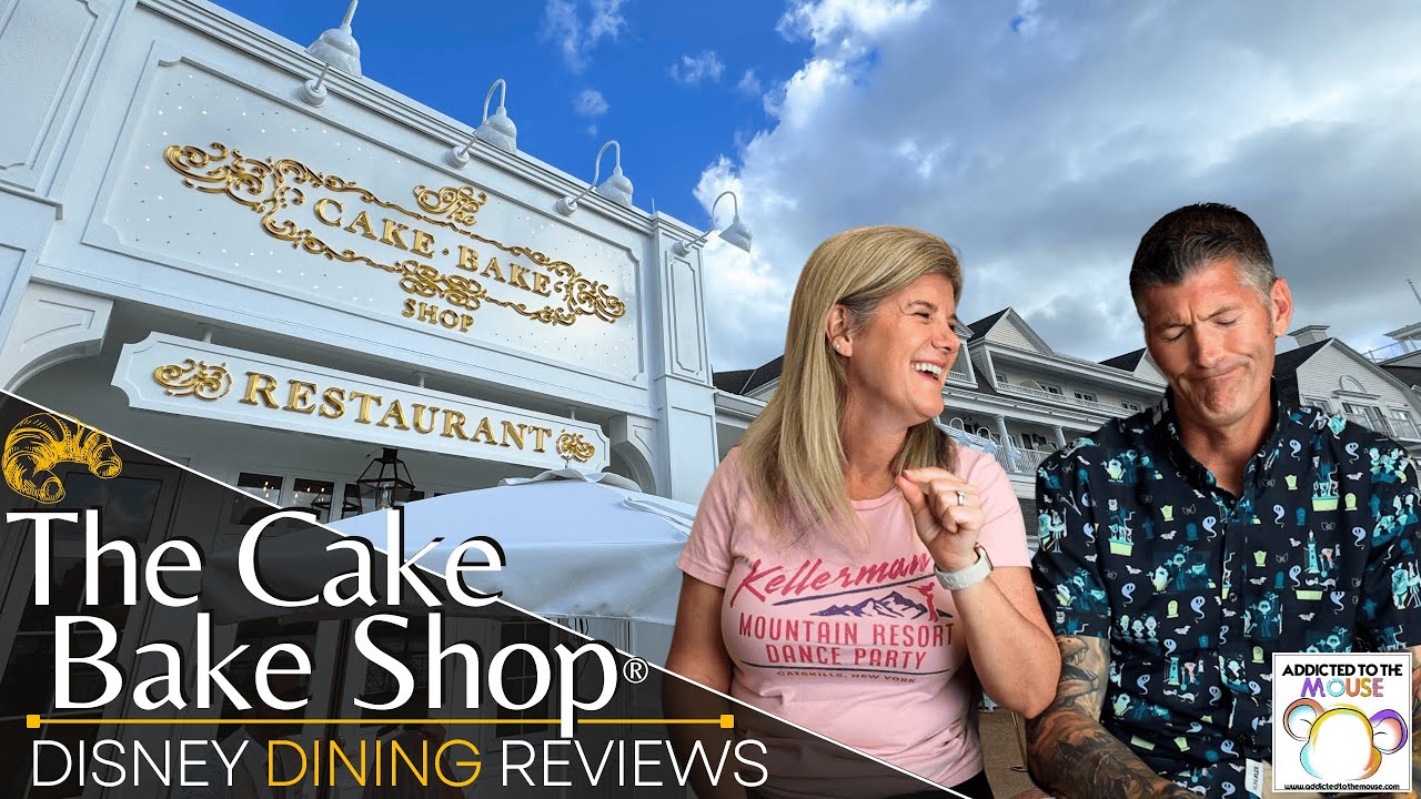 The Cake Bake Shop® at the BoardWalk at Walt Disney World | Disney Dining Review