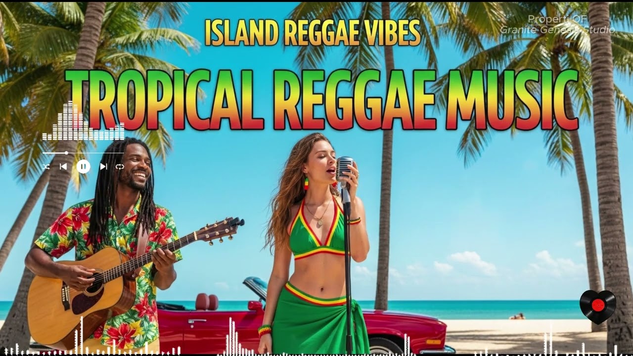 Island Reggae Playlist Feel Good Tropical Beats for Happy Days Bob Marley Shaggy UB40