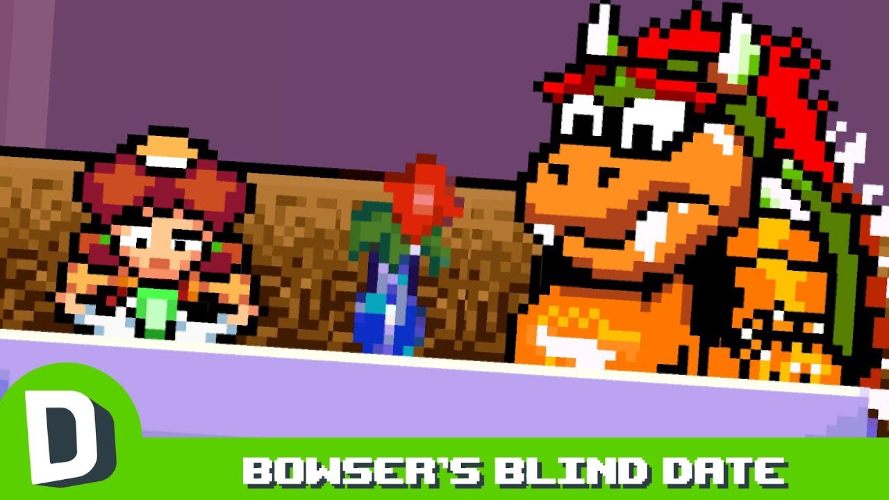 If Bowser Dated Daisy