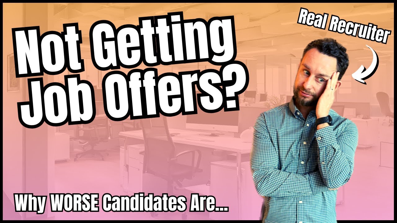 Why Less-Qualified Candidates Are Getting Job Offers INSTEAD of YOU