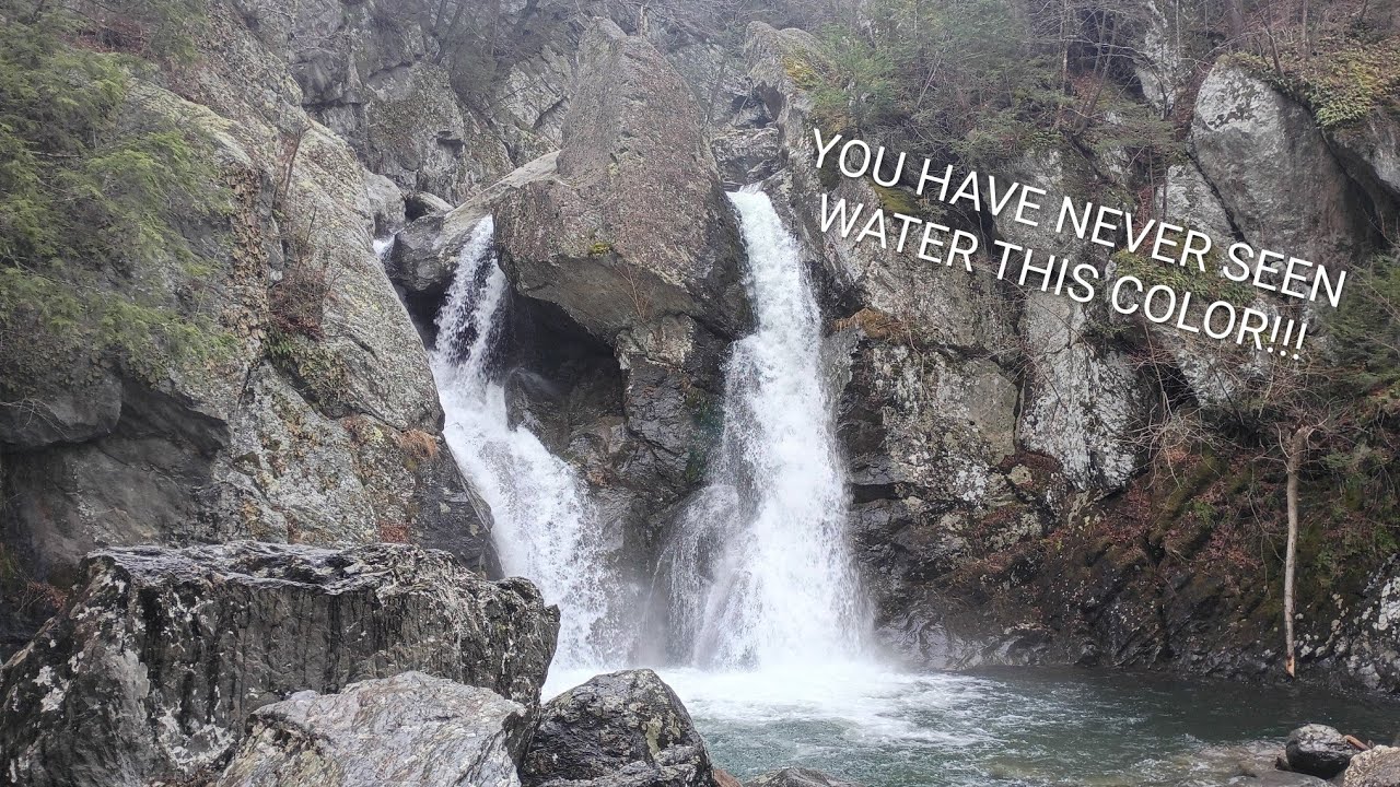 Waterfalls like this DO EXIST!!! Bash Bish Falls, Mount Washington Massachusetts