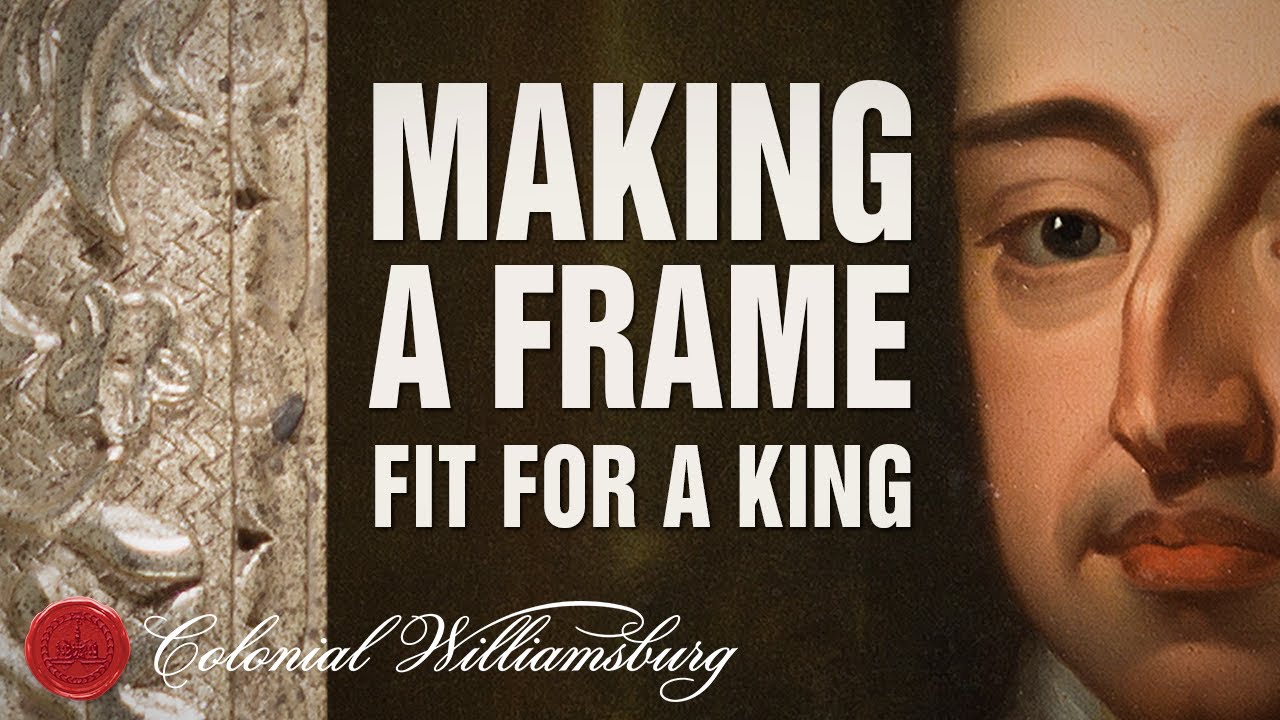 Making a Frame Fit For a King