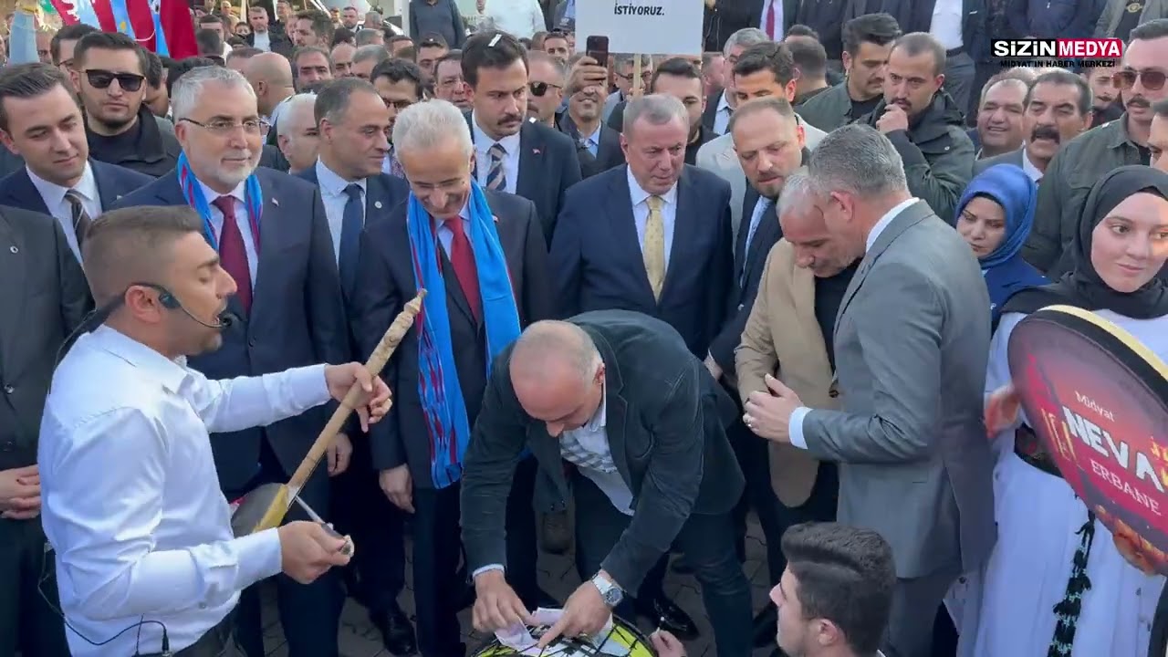 Bakan Uraloğlu ve Bakan Işıkhan’dan Midyat Ziyareti