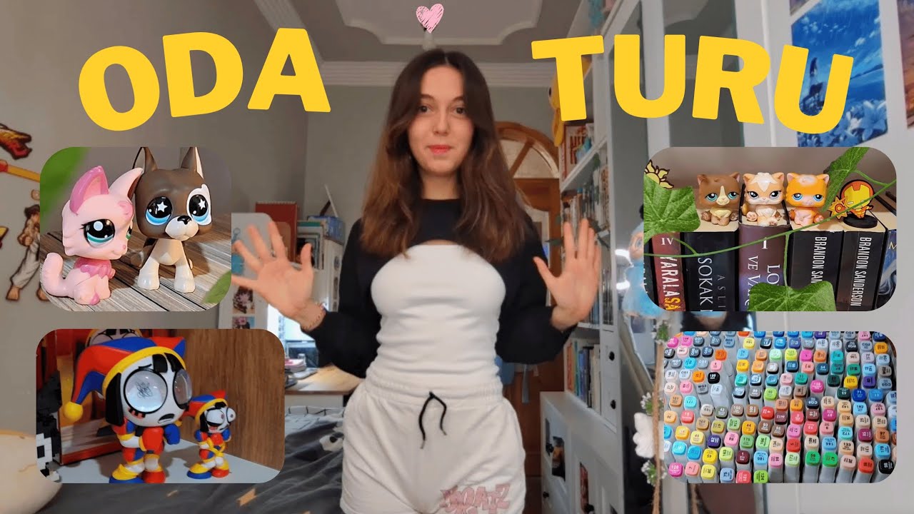 Oda Turu 🏠 Odamı Tanıtıyorum!