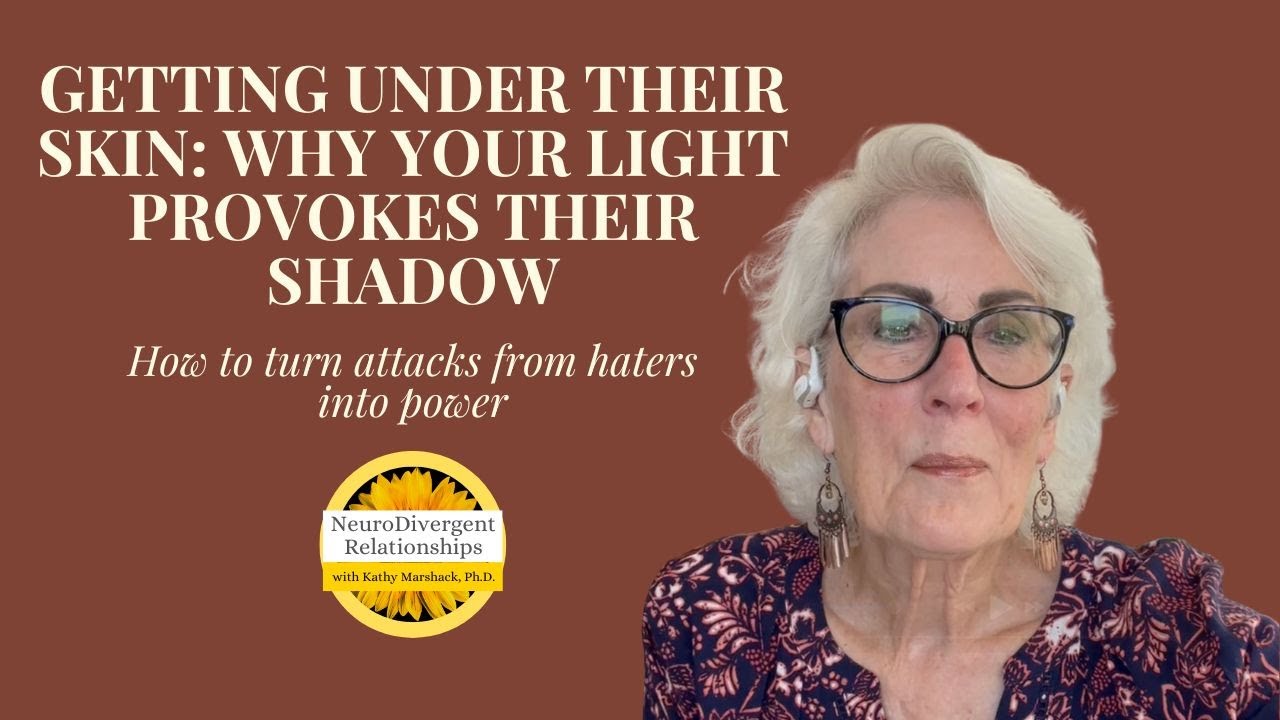 Getting Under Their Skin: Why Your Light Provokes Their Shadow