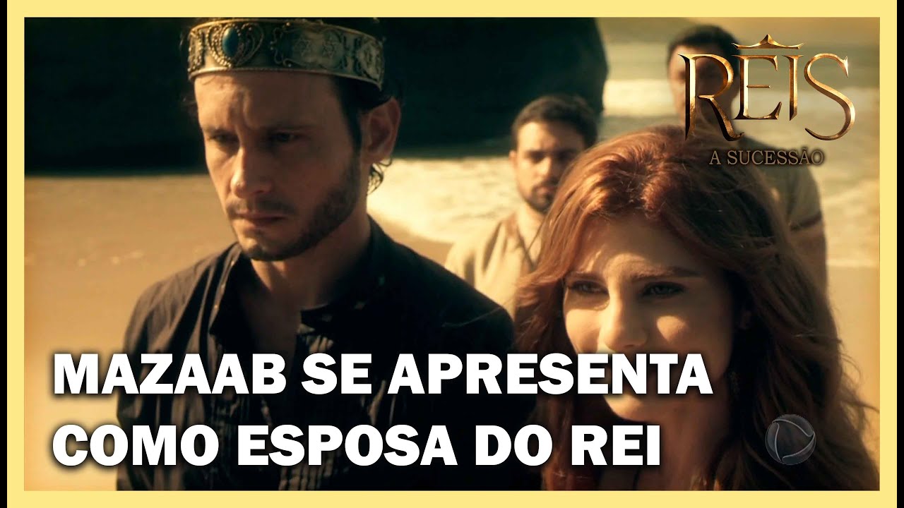 Mazaab se apresenta como a esposa de Salomão | NOVELA REIS