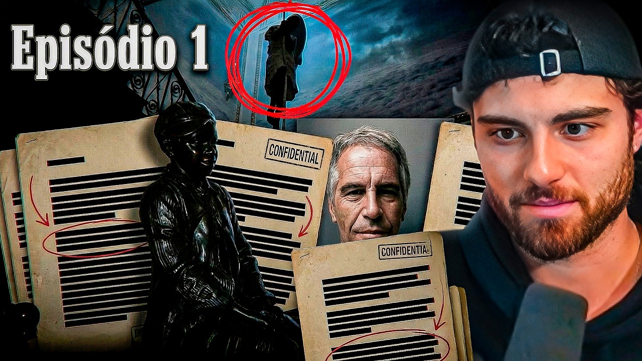 WINDOH ANALISA OS FILES DO EPSTEIN E FICA EM CHOQUE! EP1