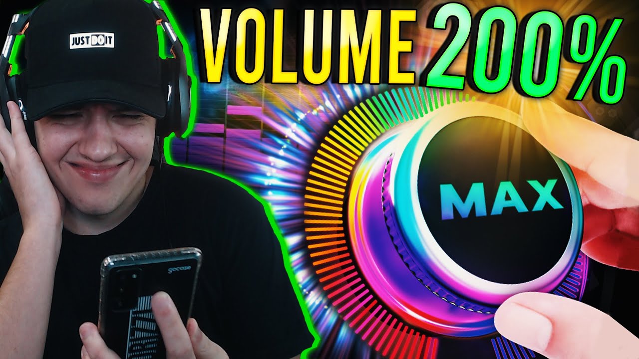 Como AUMENTAR o VOLUME do Celular AL&Eacute;M DO PERMITIDO 2022