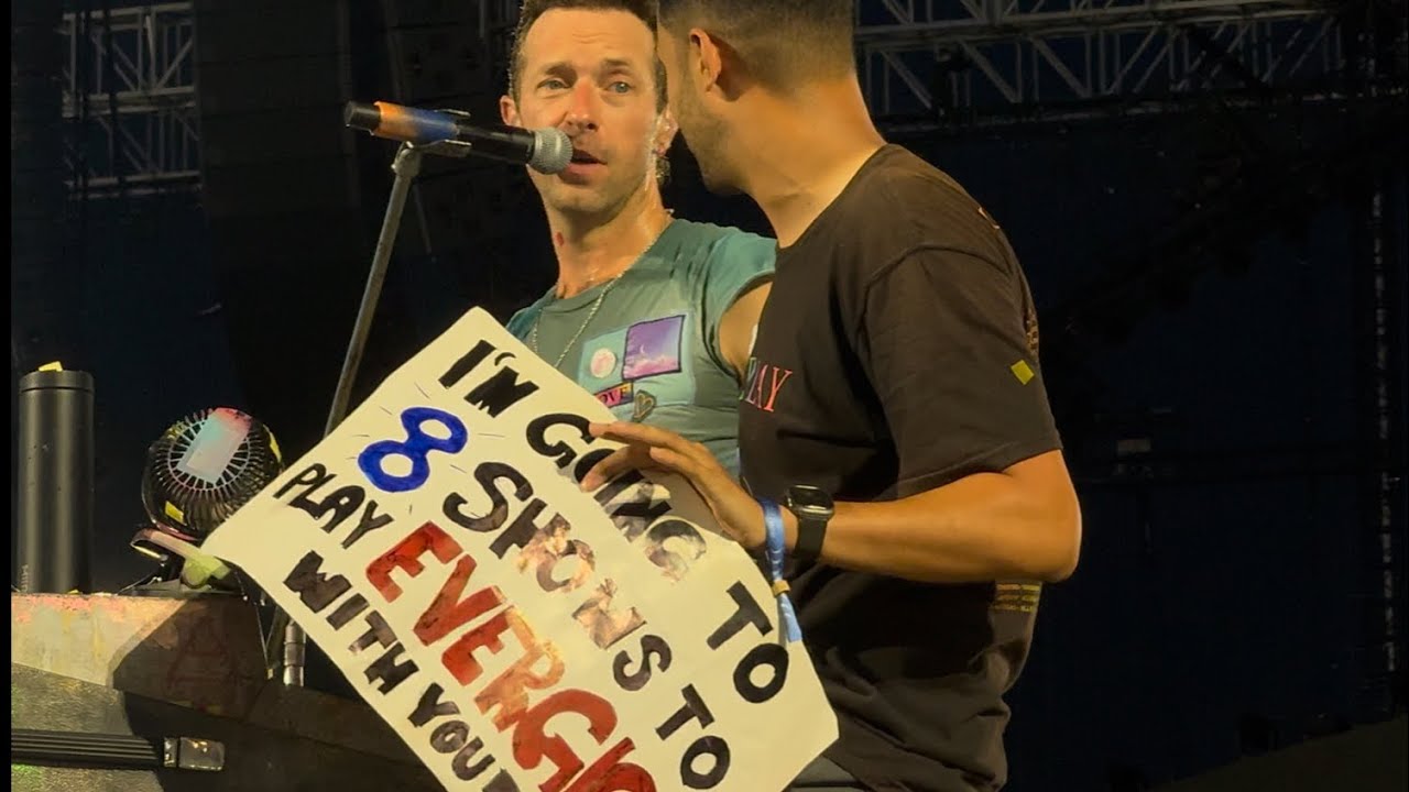 Coldplay - Everglow (Toronto N4 2025)