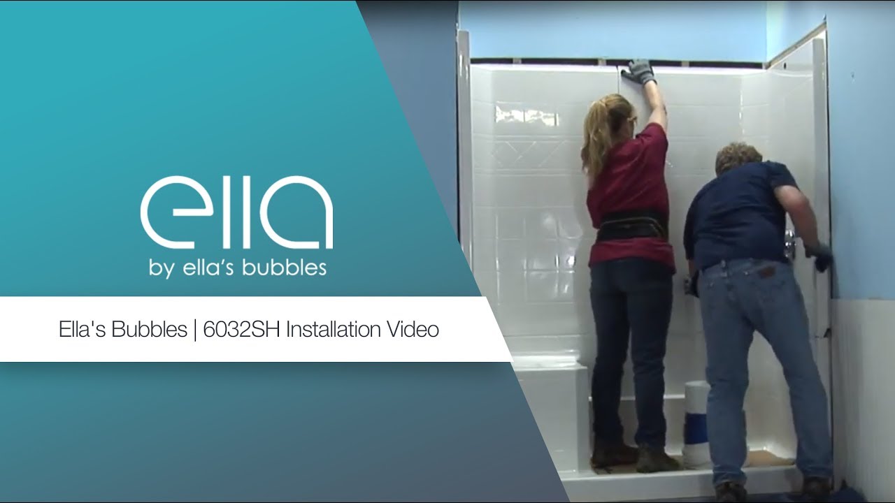 Barrier-Free 5-Piece Low-Threshold Shower Installation &ndash; Complete Tutorial | Ella&rsquo;s Bubbles