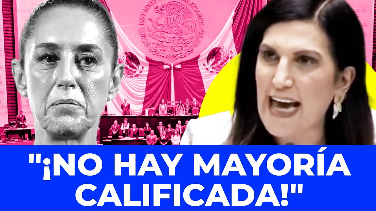 ¡NO PASA LA REFORMA ELECTORAL! Así fue la votación para frenar la reforma de Sheinbaum