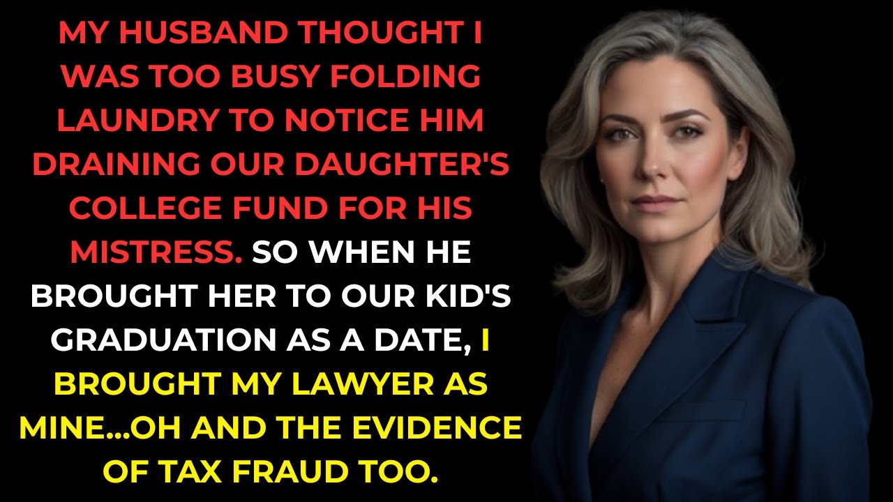 Husband Brought His Mistress to Our Daughter's Graduation—My Lawyer Had Divorce Papers Ready