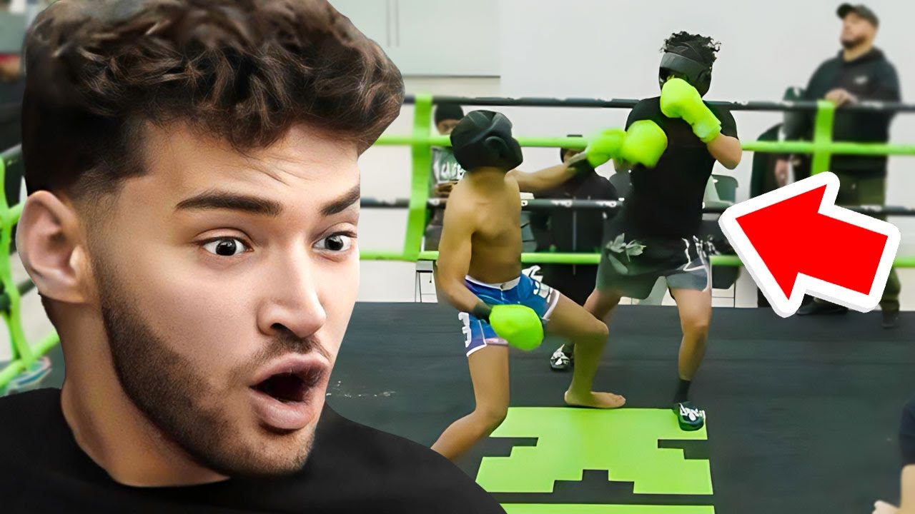 Adin Ross HEATED JustXSnagz vs Ex Boxing Match! (CRAZY)