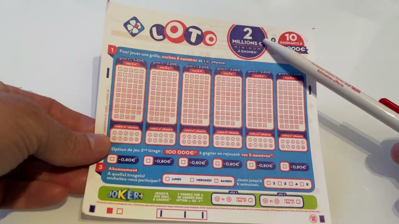 Comment jouer au loto ?