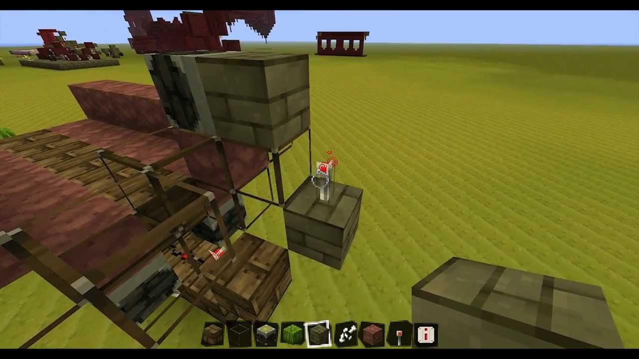REDSTONE WARS 3 - Generikb vs. Tyken132! 