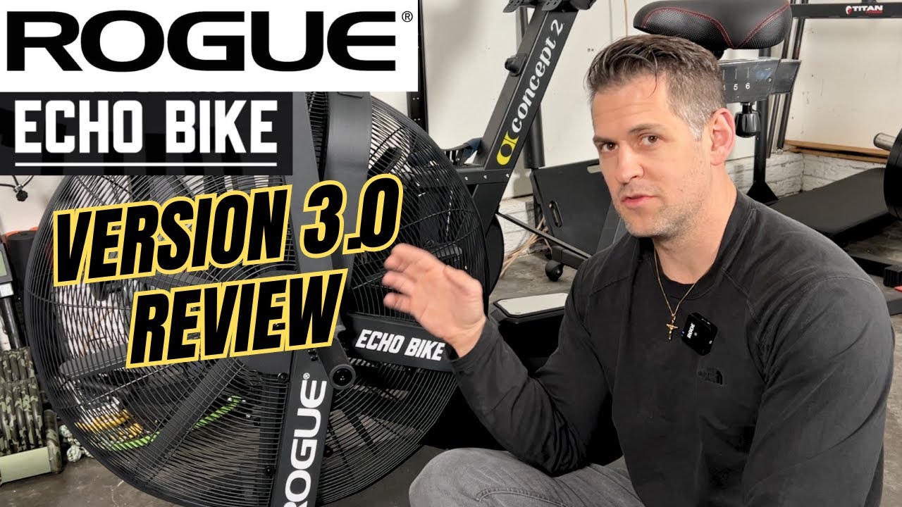 Обзор велосипеда Rogue Echo Bike версии 3.0: что нового в этой модели?