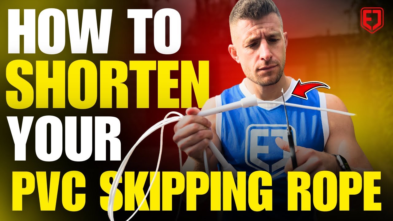 How to Shorten Your PVC Skipping Rope – Quick Tutorial