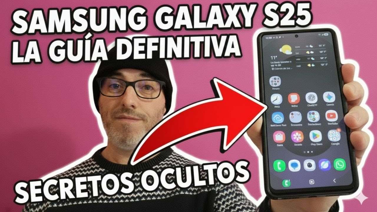 📱 GUÍA COMPLETA Galaxy S25, S25 Plus y S25 Ultra 2026 🔋 +9 HORAS con TODOS los TRUCOS y CONSEJOS