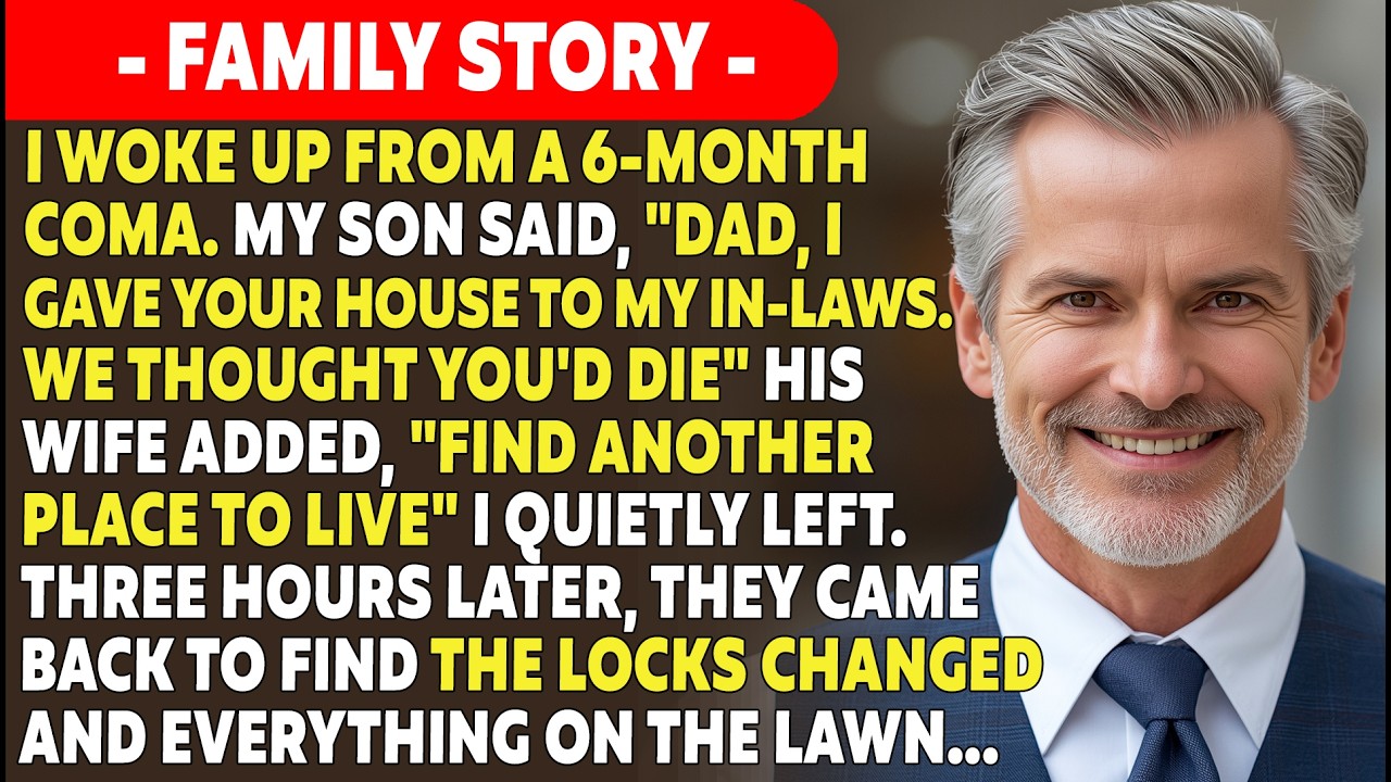 While In A Coma, My Son Gave My House To His In-Laws | I Thought You'd Die | Then I Woke Up