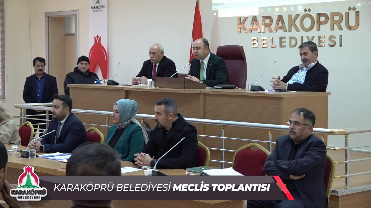OCAK AYI MECLİS TOPLANTISI 2. OTURUM