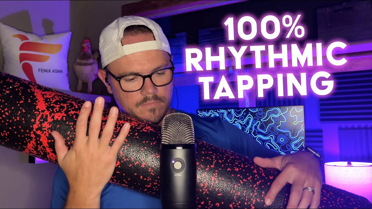 ASMR for Sleep // 100% Rhythmic Tapping & Sounds [No. 1]