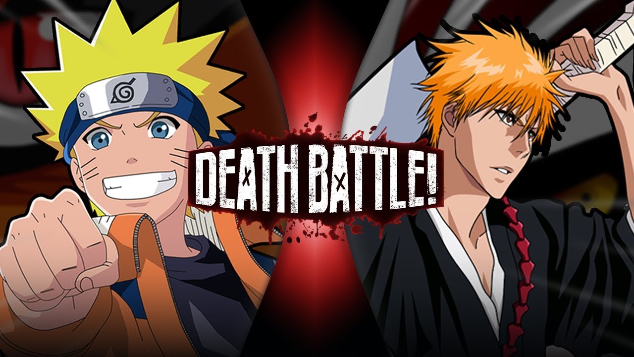 Наруто VS Ичиго | DEATH BATTLE